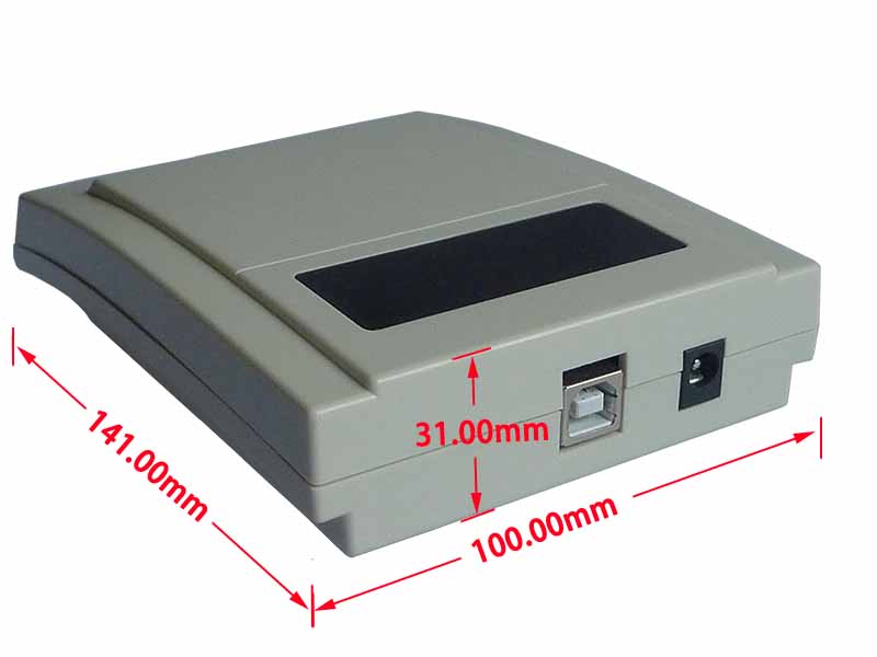 Master Reader Display HF 13.56MHz RFID Reader MR600 with 8 Digits LED Displayer
